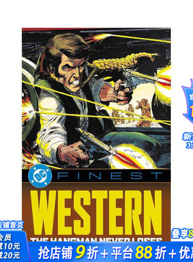 【预售】(预计4月出版)刽子手永不败 【DC Finest】The Hangman Never Loses 原版英文漫画书 DC宇宙英雄 正版进口书