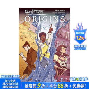 【预售】英文原版 盗贼之海 起源卷 1 Sea of Thieves: Origins Vol. 1 英文原版漫画 正版进口书籍 善优图书
