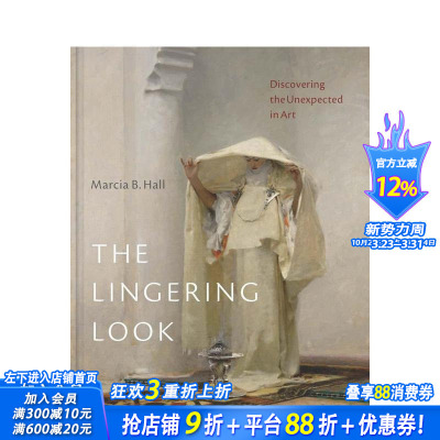 【预售】凝望之间：发现艺术中的意外之美 The Lingering Look: Discovering the Unexpected in Art 英文艺术画册画集 进口书
