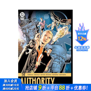 【现货】权力战队 合集（2025版） The authority Omnibus (2025 Edition) 原版英文漫画书 正版进口书