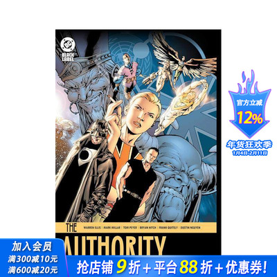 【现货】权力战队 合集（2025版） The authority Omnibus (2025 Edition) 原版英文漫画书 正版进口书