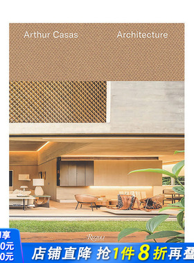 【预售】英文原版 巴西建筑师Arthur Casas：建筑专著 Arthur Casas: Architecture 建筑设计 正版进口图书 善优图书