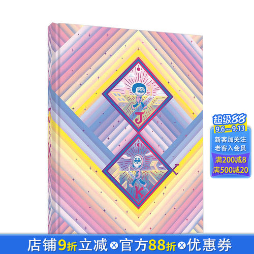 【现货】J + K 漫画家John Pham 精装 英文原版进口图像小说 Fantagraphics出版社
