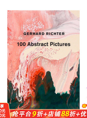 【现货】英文原版 格哈德.里希特: 100幅抽象作品 Gerhard Richter: 100 Abstract Pictures 20世纪艺术 正版进口书籍画册 善优