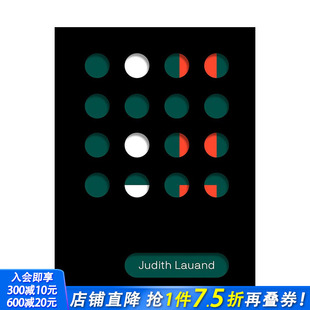 Concrete 预售 Judith Detour 进口书籍 巴西艺术家Judith 正版 英文原版 善优图书 Lauand：具体绕道 艺术画册 Lauand