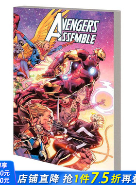 【预售】复仇者联盟汇编 AVENGERS ASSEMBLE 英文原版漫画 正版进口书籍 善优图书