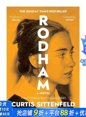 【现货】Rodham 如果希拉里没有嫁给克林顿 英文原版小说Curtis Sittenfeld