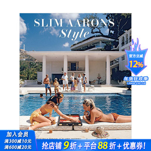 【现货】摄影师Slim Aarons: Style 斯利姆·阿伦斯作品集 上流社会拍照记录 英文原版进口摄影集画册 图书