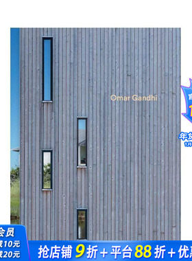 【现货】奥马尔·甘地建筑事务所作品集 Omar Gandhi: Adaptation 加拿大建筑设计公司案例 英文原版进口画册图书