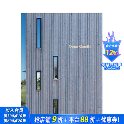 【现货】奥马尔·甘地建筑事务所作品集 Omar Gandhi: Adaptation 加拿大建筑设计公司案例 英文原版进口画册图书