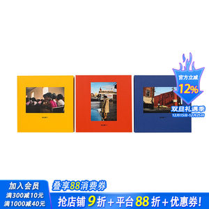 【预售】威廉·埃格尔斯顿:外域（三卷一套） William Eggleston: The Outlands 原版英文摄影 正版进口图书