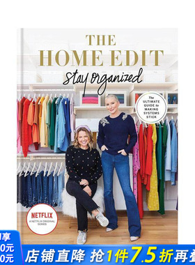 【预售】家里保持井井有条 The Home Edit Stay Organized 原版英文生活综合 正版进口图书