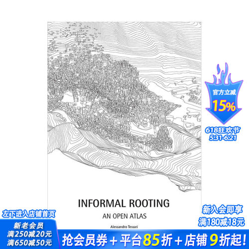 【现货】非正式空间建设 城市空间规划设计案例指南 INFORMAL ROOTING 英文原版进口  LIStLab出版
