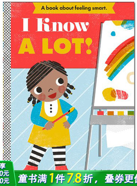 【现货】Empowerment Series: I Know a Lot! Board Book 我知道很多 纸板书 英文原版童书适合0-3岁【善优童书】