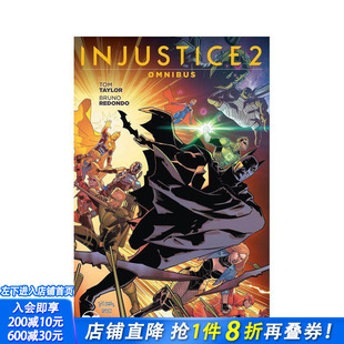 【现货】DC漫画 不义联盟2 合集 Injustice 2 Omnibus 原版英文漫画书 正版进口书