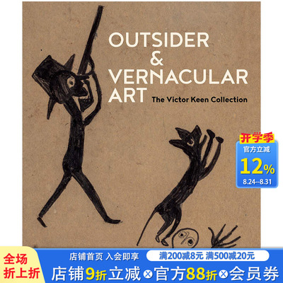 【现货】Victor Keen维克多基恩的收藏Outsider&Vernacular Art非主流艺术与乡土艺术