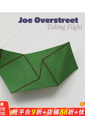 【现货】乔·奥弗斯特里特：振翅翱翔 Joe Overstreet: Taking Flight 原版英文艺术画册画集 正版进口书