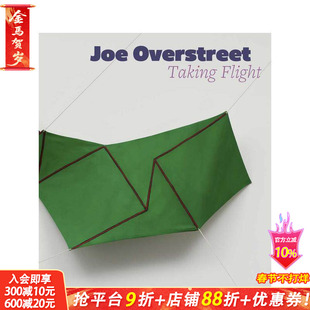 【现货】乔·奥弗斯特里特:振翅翱翔 Joe Overstreet: Taking Flight 原版英文艺术画册画集 正版进口书