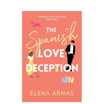 【预售】西班牙爱情骗局 The Spanish Love Deception 原版英文文学小说 正版进口书