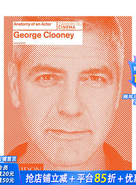 【现货】英文原版 【一位演员的剖析】乔治·克鲁尼 【Anatomy of an Actor】George Clooney 英文电影 正版进口书籍
