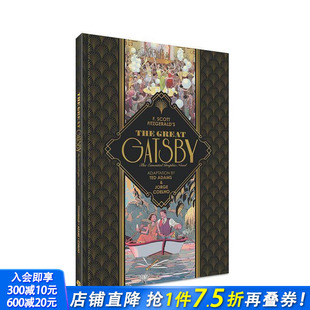 盖茨比：图像小说 进口书 正版 Graphic 现货 了不起 Novel Great The 英文漫画书 Gatsby 原版 Essential