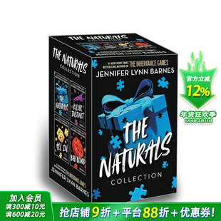 【现货】自然平装盒装套装 The Naturals Paperback Boxed Set 12岁+英文小说故事 英语阅读拓展读物 进口童书