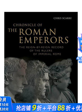 【现货】罗马皇帝纪事 Chronicle of the Roman Emperors 原版英文人文历史 正版进口书