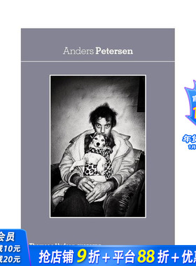 【预售】安德斯·皮德森 Anders Petersen 原版英文艺术画册画集 正版进口书