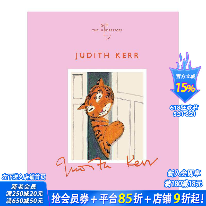 【现货】Judith Kerr，朱迪思·克尔
