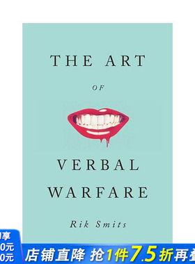 【现货】英文原版 唇枪舌战的艺术 The Art of Verbal Warfare 语言艺术 社会科学 正版进口图书画册
