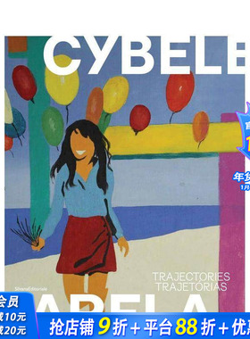 【预售】西贝尔?瓦雷拉：轨迹 Cybèle Varela : Trajectories | Trajetórias 原版英文艺术画册画集 正版进口书