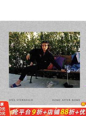 【现货】乔·斯坦菲尔德: 罗马之后的罗马 Joel Sternfeld: Rome After Rome 原版英文摄影自然景观 正版进口书