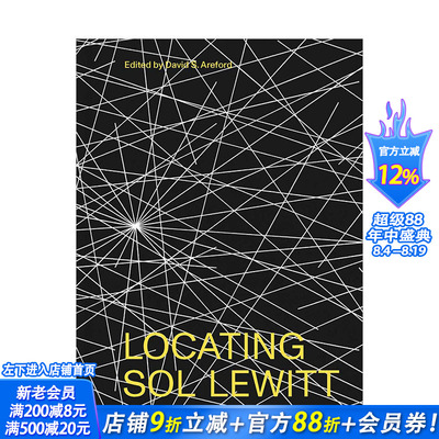 【预售】找寻索尔·勒维特Locating Sol LeWitt 美国当代艺术家作品集*简主义壁画艺术画册 英文原版进口 耶鲁大学出版社