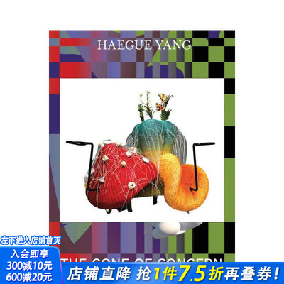 【预售】韩国艺术家梁慧圭:不确定性之锥 Haegue Yang:The Cone of Concern 原版英文艺术画册画集 正版进口书