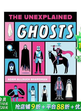 【现货】未解之谜：幽灵档案 【The Unexplained】Ghosts 原版英文小说故事 英语拓展阅读进口书