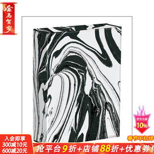 【预售】【卡牌】黑白大理石:扑克牌拼图 Black and White Marble Playing Cards 趣味聚会游戏桌游 进口艺术创意文创周边
