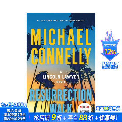 【现货】【2023亚马逊年度图书】复活步行 Resurrection Walk 原版英文文学小说 正版进口图书