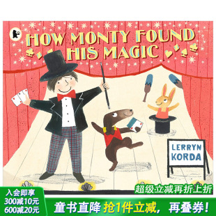 Magic 善优童书 How 儿童艺术绘本 魔法 蒙蒂是如何发现他 His Found Monty 现货