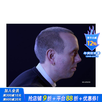 【现货】艾德·阿特金斯 Ed Atkins 原版英文艺术画册画集 正版进口书