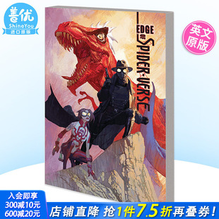 漫画 善优图书 Comics出版 Verse 预售 英文原版 正版 Edge 蜘蛛宇宙边缘 Image 进口图书 Spider
