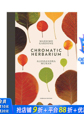 【预售】彩色植物标本室 Chromatic Herbarium 综合作品 正版进口书