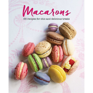 【现货】Macarons: 65 recipes for chic and delicious treats，马卡龙: 英文原版图书籍进口正版 Annie Rigg 餐饮