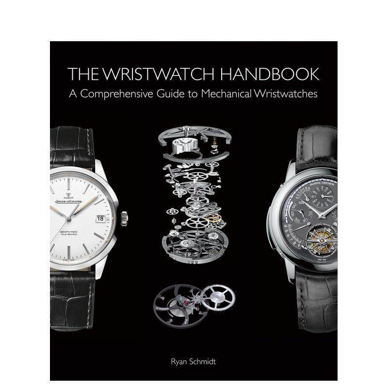 【预售】腕表之书——经典男士腕表 The Wristwatch Handbook 原版英文珠宝首饰 正版进口书