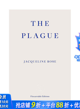 【预售】英文原版 瘟疫 The Plague 英文散文 正版进口书籍 善优图书