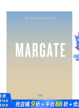 【预售】固执己见的马盖特小镇指南 【An Opinionated Guide】to Margate 原版英文旅行 正版进口图书