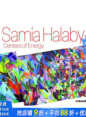 【预售】萨米亚·哈拉比：能量中心 Samia Halaby: Centers Of Energy 原版英文艺术画册画集 正版进口书