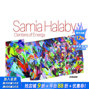【预售】萨米亚·哈拉比:能量中心 Samia Halaby: Centers Of Energy 原版英文艺术画册画集 正版进口书