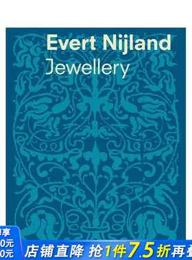 【预售】埃弗特·尼兰德:艺术珠宝 Evert Nijland: Mercurius & Psyche. Jewellery 原版英文珠宝首饰 正版进口书