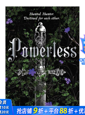 【现货】【无力三部曲】无力  TikTok热门奇幻小说 纽约时报畅销书 Goodreads精选 Powerless 原版英文文学小说 正版进口书