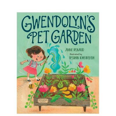 【现货】格温多林的宠物花园Gwendolyn’s Pet Garden 3-6岁儿童爱心温馨故事情感品格启蒙精装彩图绘本 英文原版【善优童书】